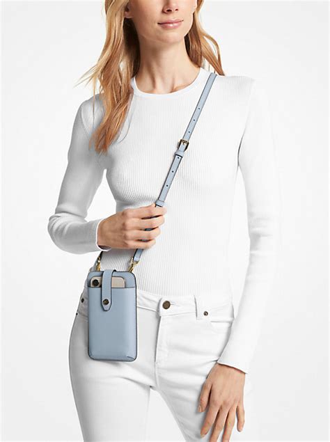 michael kors 8 plus phone case|Michael Kors phone case crossbody.